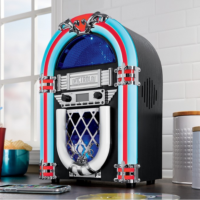 Victrola Tabletop Jukebox Ginny S