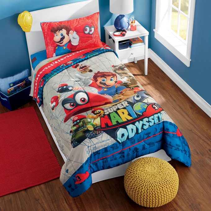Super Mario Twin Comforter Ginny's