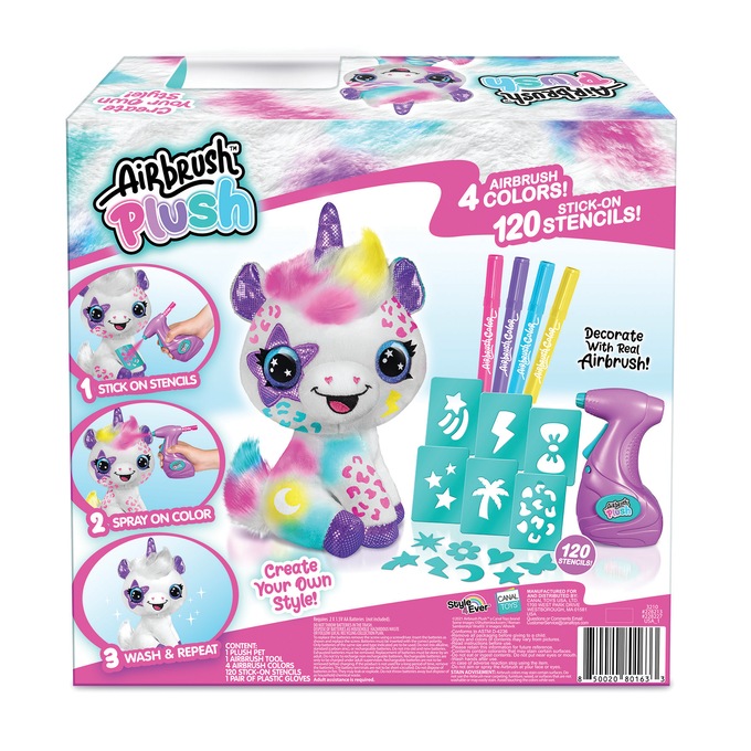 airbrush plush