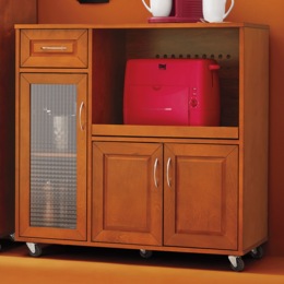 Intel Lowboy, Walnut, large