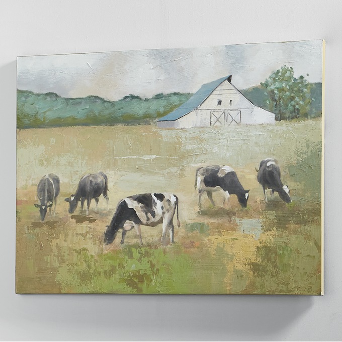 Farmland Canvas Art, , large