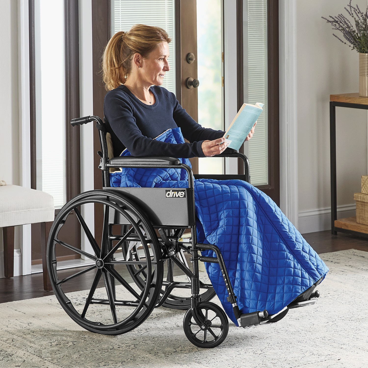 Zip Full Cover Wheelchair Blanket | Ginny's