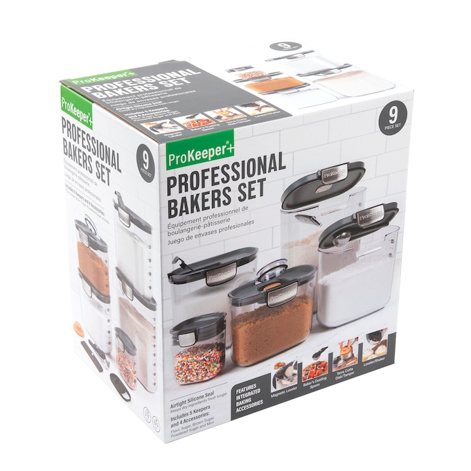Pro Keeper Plus 9-pc. Professional Bakers Set, , large