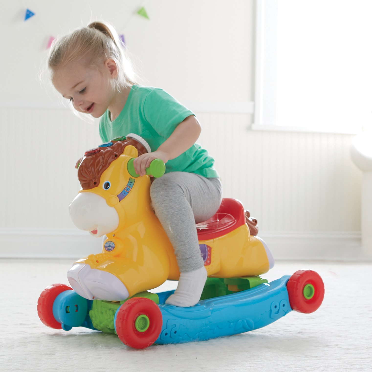 rocking horse vtech