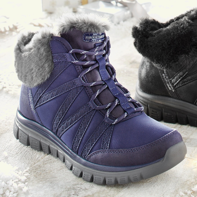 Skechers Women's Slip-Ins Graceful Cozy Strolls Boot, , large