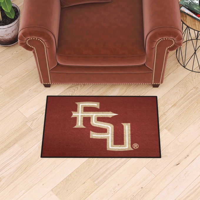 NCAA Team Starter Mat, , large