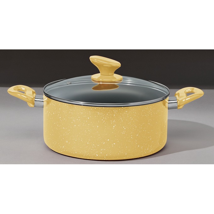 3-in-1 Divided Sauté Pan, Cast Aluminum Cookware