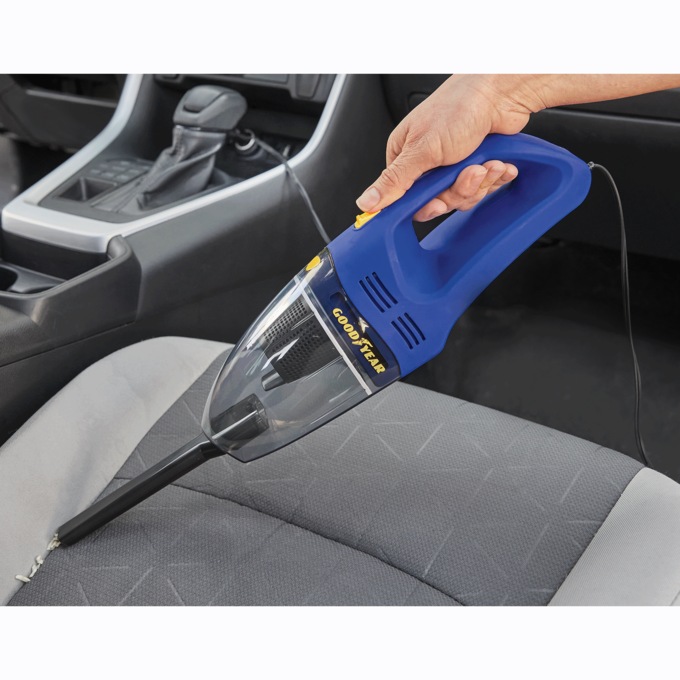 Goodyear 60W Compact Car Vacuum, , large