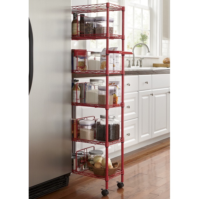 Metal Thin Rolling Pantry Ginny S