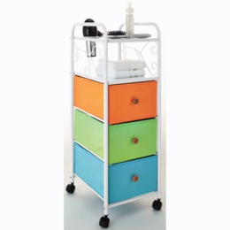 Colorful Bathroom Cart, , large