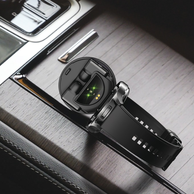 IG Smartwatch Flip with Earbuds, , large