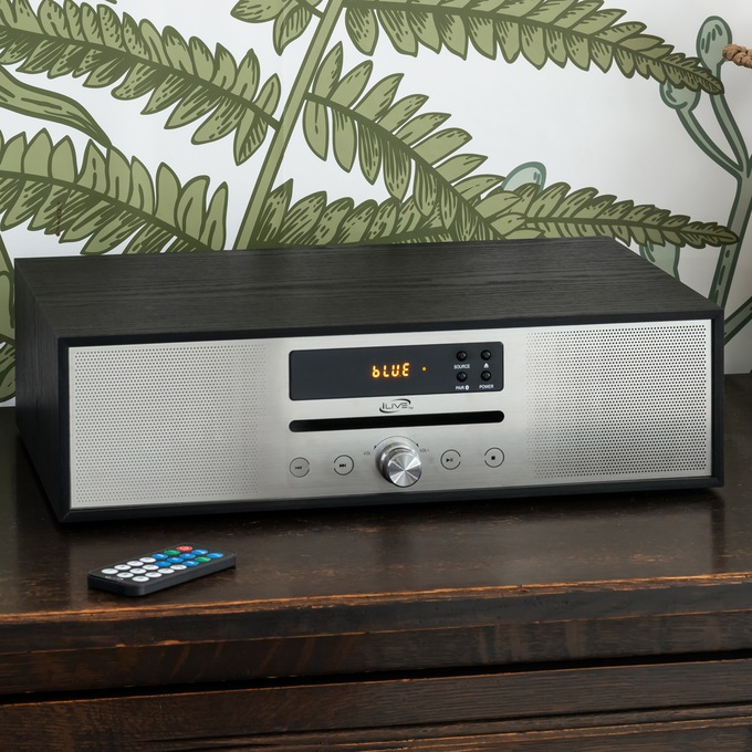 iLive Bluetooth Home Music System, , large