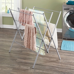 Collapsible Oversized Drying Rack, , large