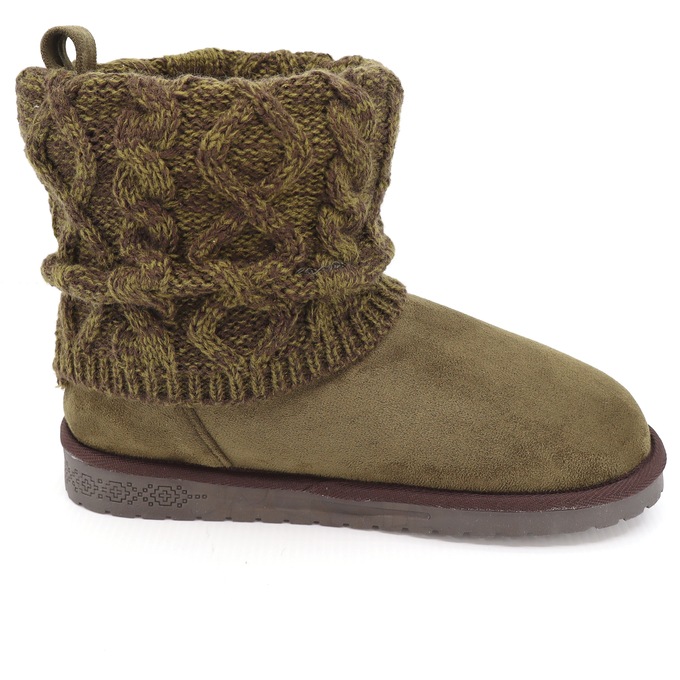 MUK LUKS Laurel Sweater Bootie, , large
