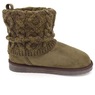 MUK LUKS Laurel Sweater Bootie, , large