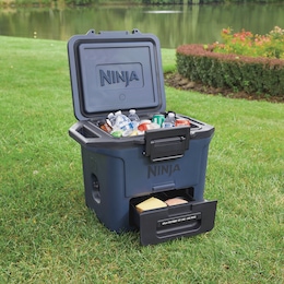 Ninja FrostVault Hard Cooler with Dry Zone, , large