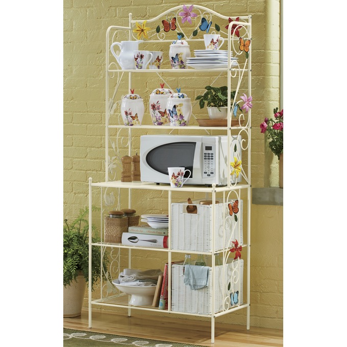 Butterfly Baker s Rack Ginny s