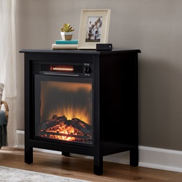 Hollis Compact Fireplace, , large
