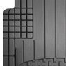 WeatherTech 4-Piece Trim-to-Fit Car Floor Mats, All-Weather, Black, large