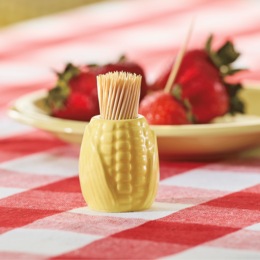 Corn Toothpick Holder, , large