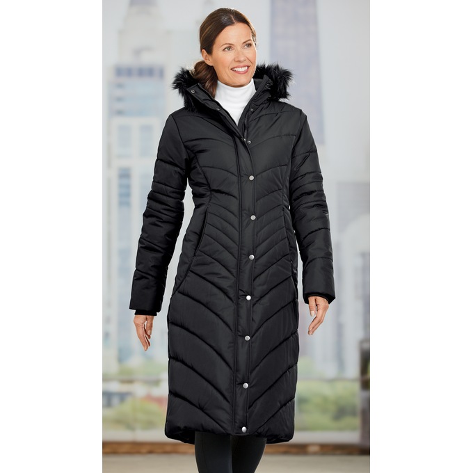 Snowfall Duffle Coat, , large