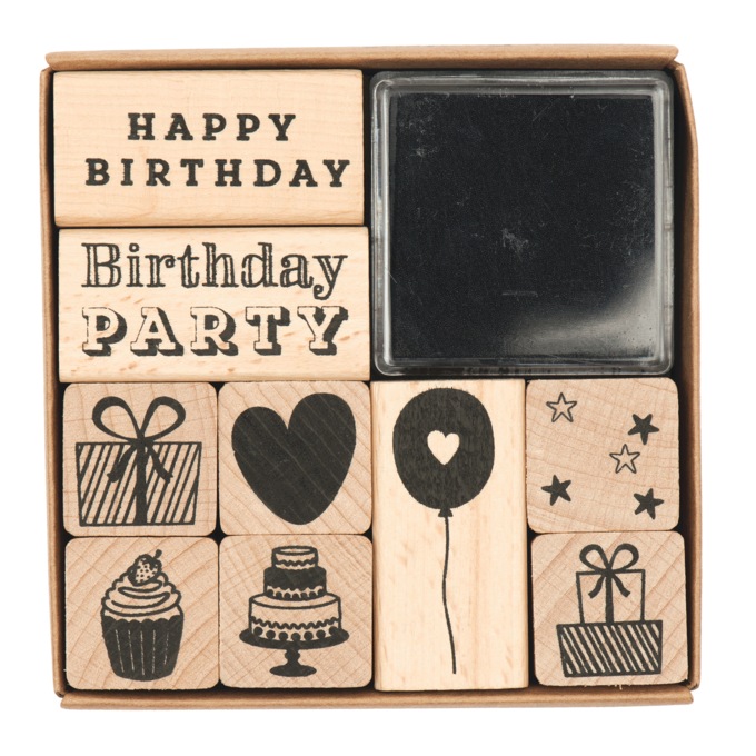 Stamp Set, , large