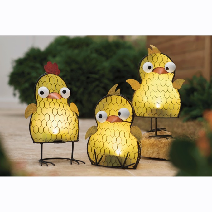 Solar Silly Chick, , large