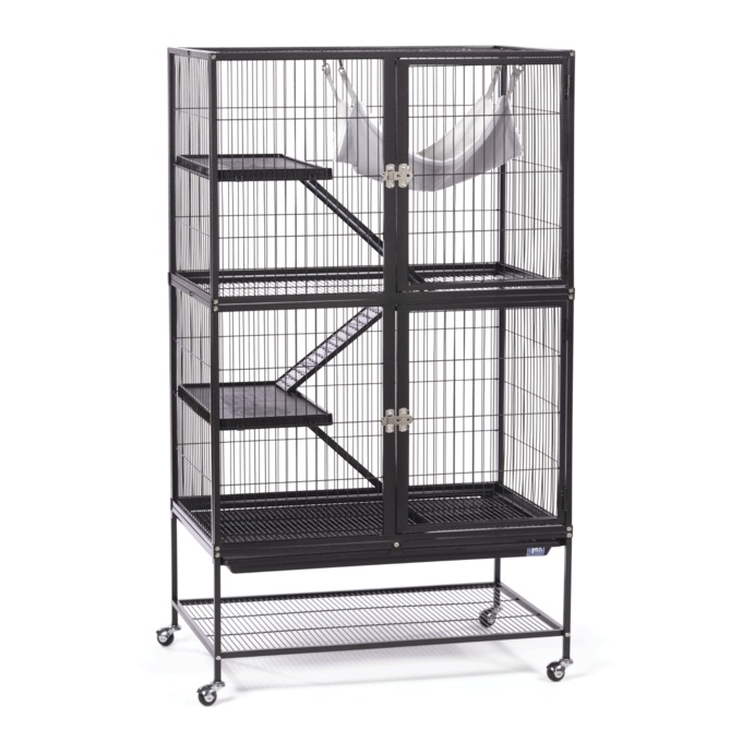 Prevue Pet Small Animal 2-Story Expandable Home, , large