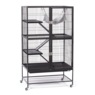 Prevue Pet Small Animal 2-Story Expandable Home, , large