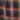 Short-Sleeve Snap-Front Duster with Pockets, Black Plaid Print, swatch