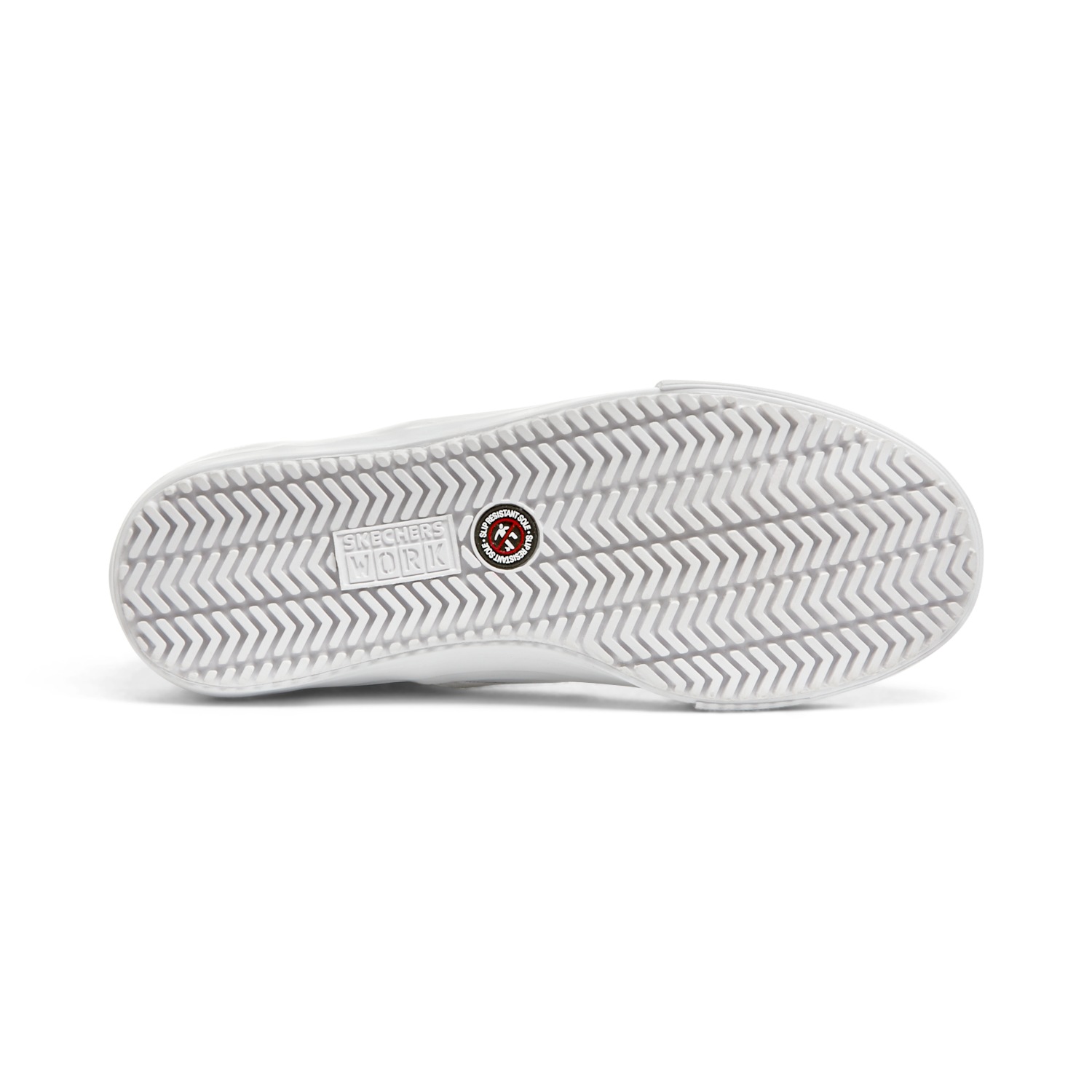 skechers gibson brogna white