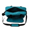Montgomery Ward Personalized 3-Piece Soft-Sided Carry-On Set, Teal, large
