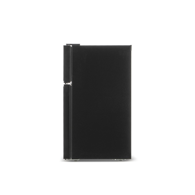 Frigidaire 3.1 cu. ft. Black Glass-Finish Fridge, Black, large