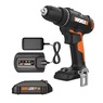 Worx 20-Volt 3/8" Drill/Driver, , large