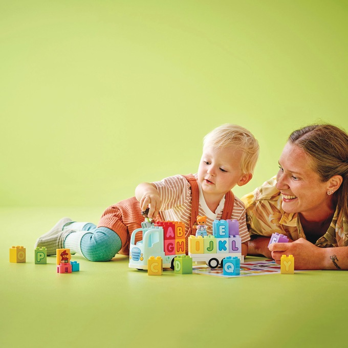 LEGO DUPLO Alphabet Truck, , large