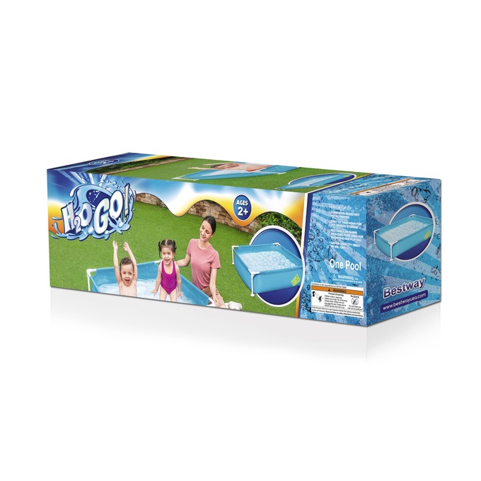 Bestway H2OGO My First Frame Pool, , large