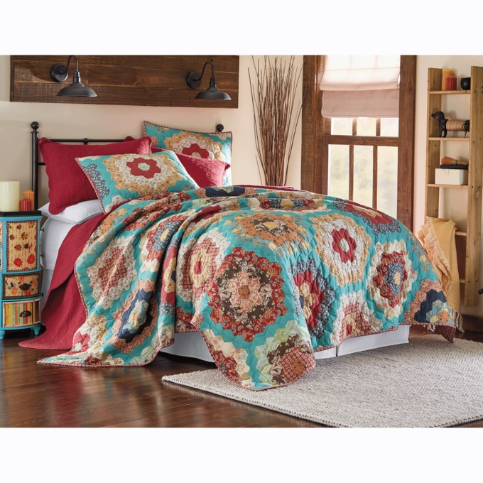 Loretta Oversized Quilt, , large