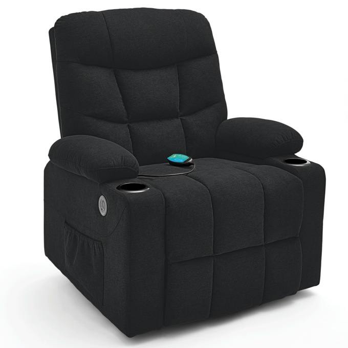 Colton Lift Recliner with Heat & Massage, , large