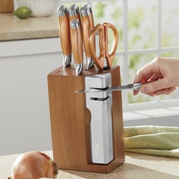 Stainless Steel Cutlery Set by New England Cutlery, , large