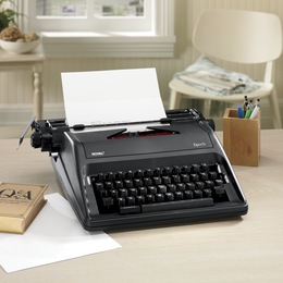 Royal 11&quot; Portable Manual Typewriter, , large