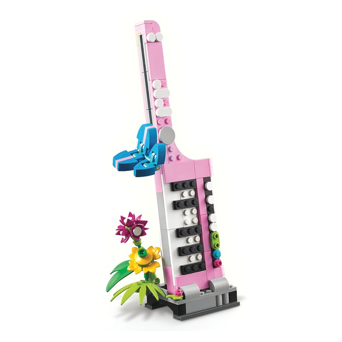 LEGO Creator 3-in-1 Typewriter with Flowers, , large