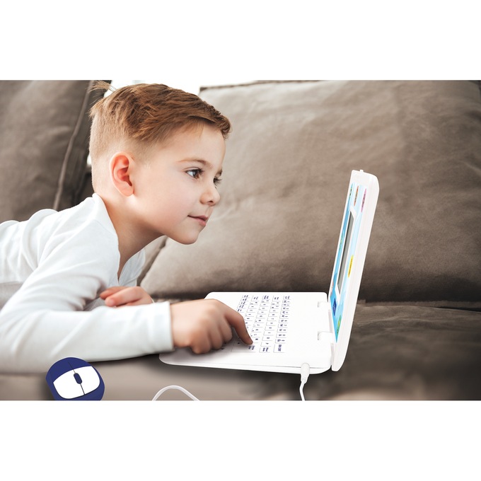 Personalized 6.7" Bilingual Activity Laptop, , large