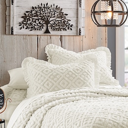 Cate Chenille Sham, , large