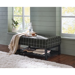 Hudson Storage Bench, , large