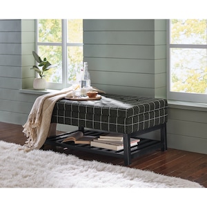 Hudson Storage Bench, , large
