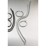 Men&lsquo;s 4-Piece Stainless Steel Chain Necklace/Bracelet Set, , large