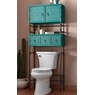 Embossed Floral Bathroom Space Saver, , large