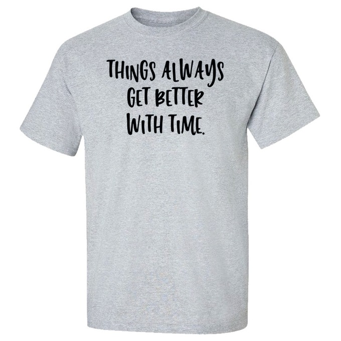 Better With Time T-Shirt, , large