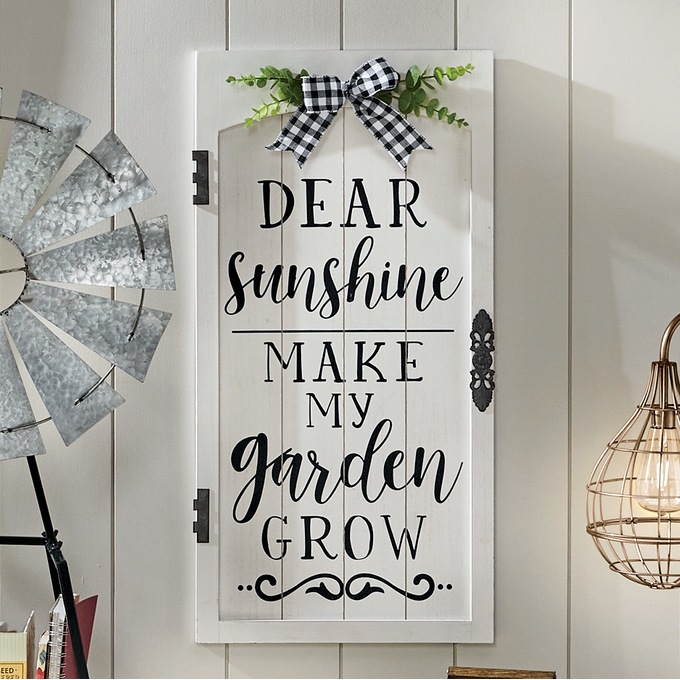 Dear Sunshine Sign, , large
