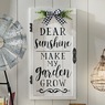 Dear Sunshine Sign, , large